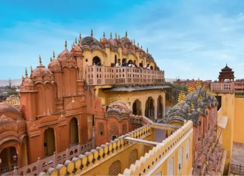 Golden Triangle Tour Itinerary